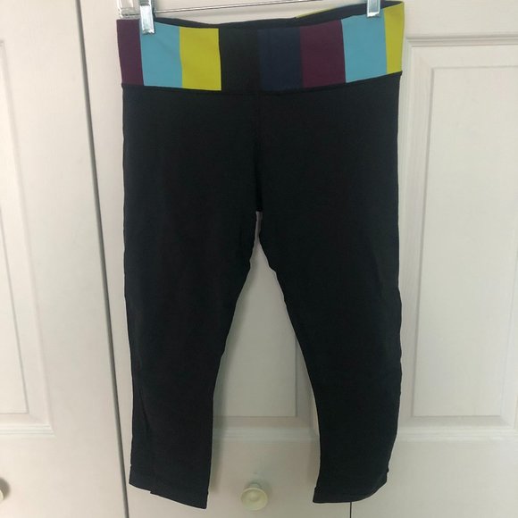 Lululemon capris - Picture 1 of 3